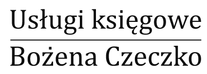 Usługi księgowe Bożena Czeczko Logo